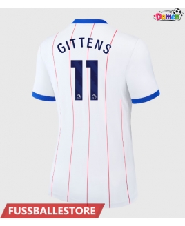 Günstige Chelsea Jamie Gittens #11 3rd trikot Damen 2026-27 Kurzarm